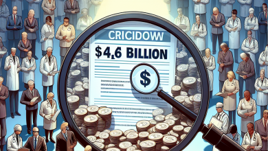 Record $14,600,000,000 Health Care Fraud Involving Doctors, Nurses, Pharmacists And Others Taken Down By Feds