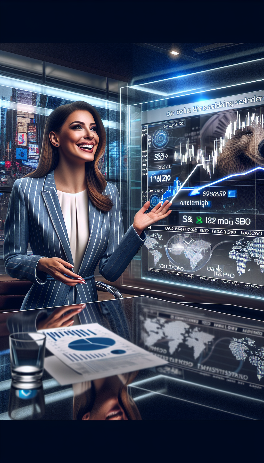 Robinhood CIO Reveals bullish S&P 500 Targets, predicts strong Performance for Banking Sector in upcoming Earnings Reports