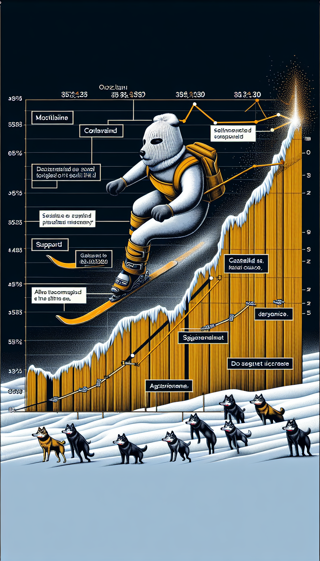 Ski Mask Dog Price Analysis & Prediction: Explosive Surge in Value Amid Market Growth – Top Meme Coins Chart Update (July 11)