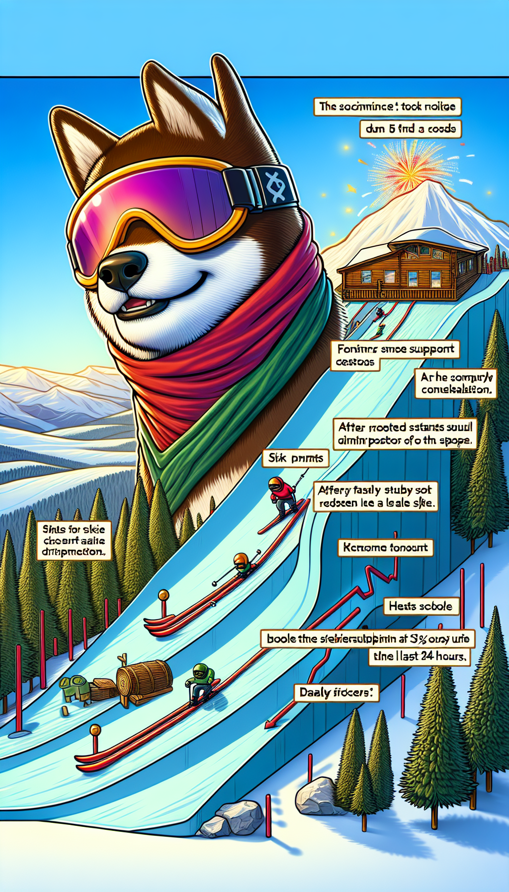 Breaking News: Ski Mask Dog Price Analysis & Prediction – Ski Explodes Amid Market Increase, Dominating Top Meme Coins Chart (July 11)