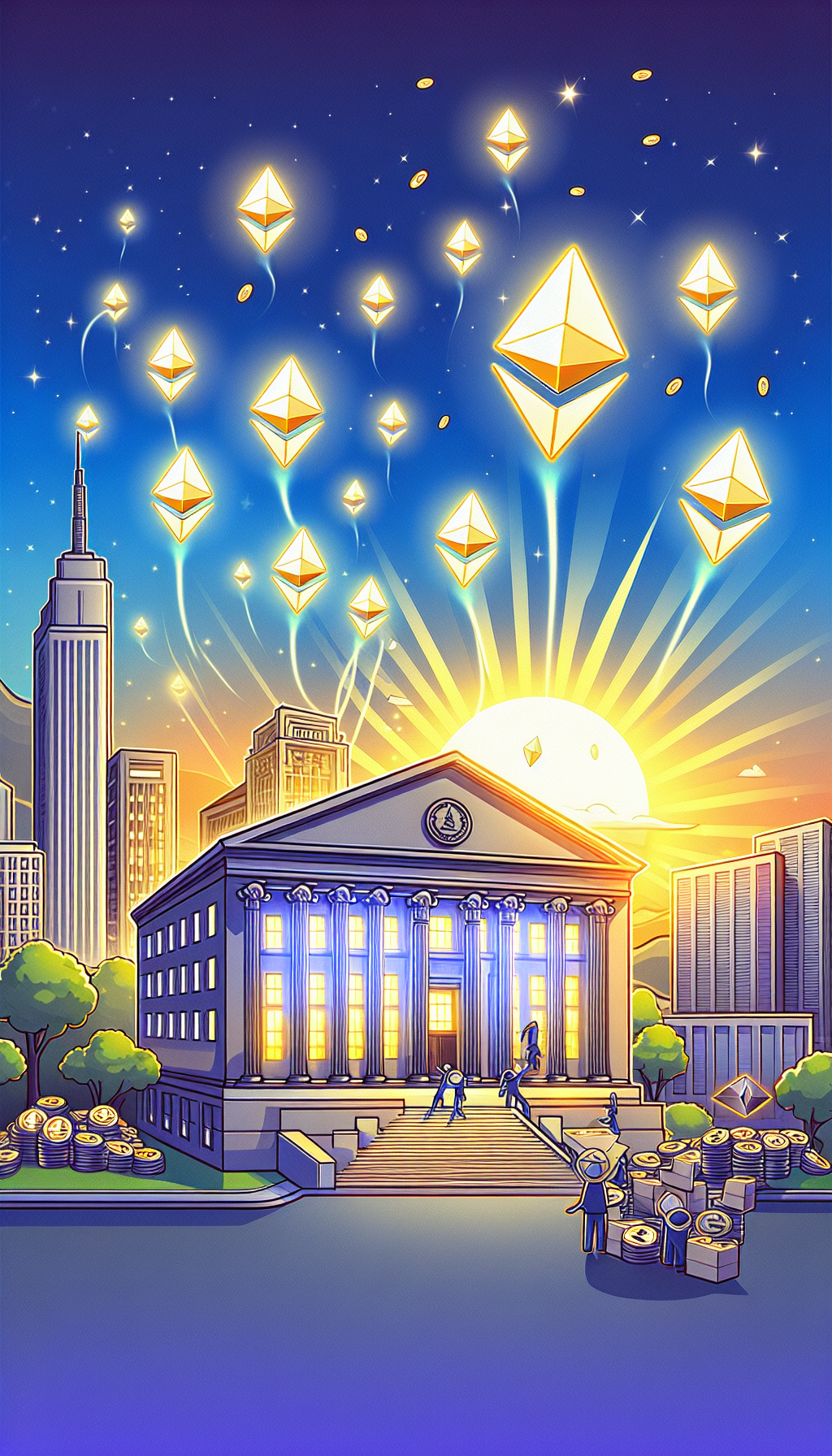 SharpLink Acquires 10,000 ETH: Boosting Institutional Backing for Ethereum Staking and Network Security