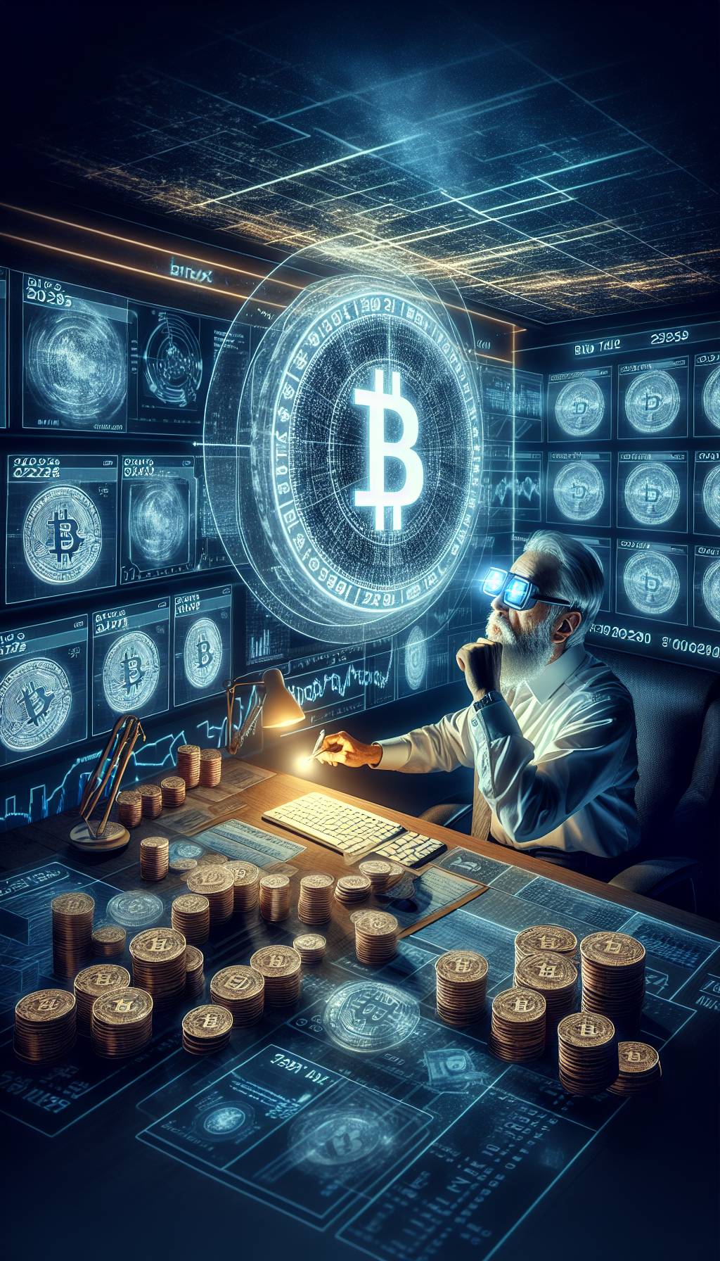 Unveiling the Cryptocurrency Conundrum: Is 2025 Bitcoin’s Final Frontier? Decrypting Market Challenges with Metaphysical Insights