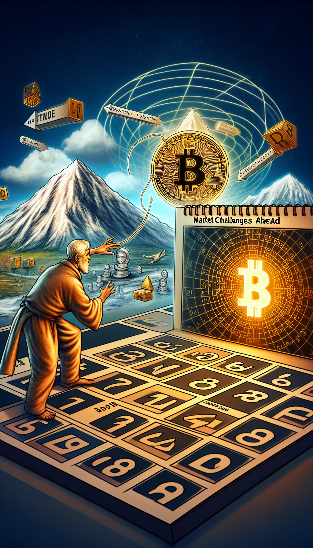 2025: The Final Stand for Bitcoin? Unveiling Market Challenges and Metaphysical Insights