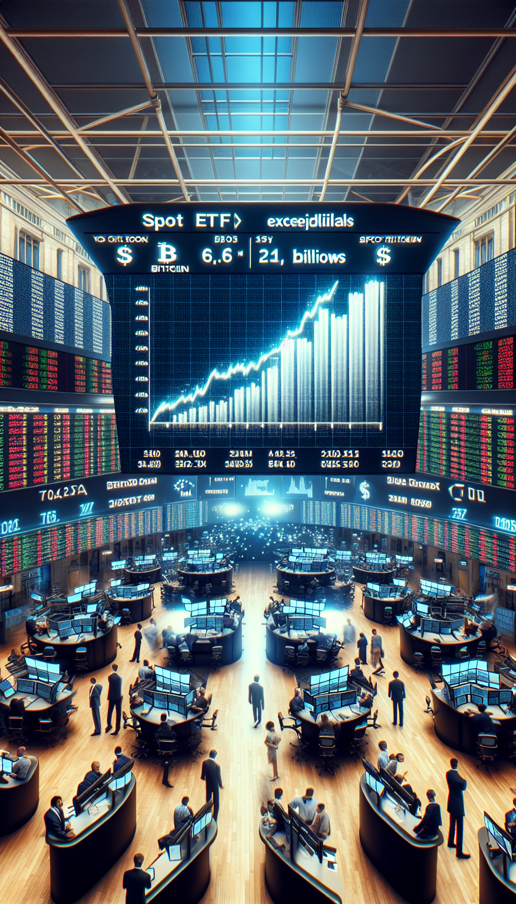Breaking News: US Bitcoin ETFs Experience Back-to-Back Days of $1B+ Inflows – A Historic Milestone!