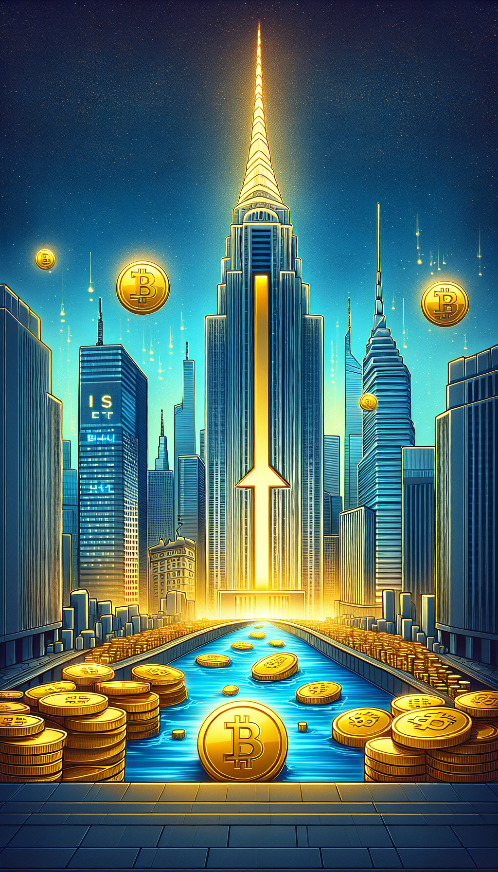 Breaking News: US Bitcoin ETFs Experience Historic $1B+ Inflows for Two Consecutive Days