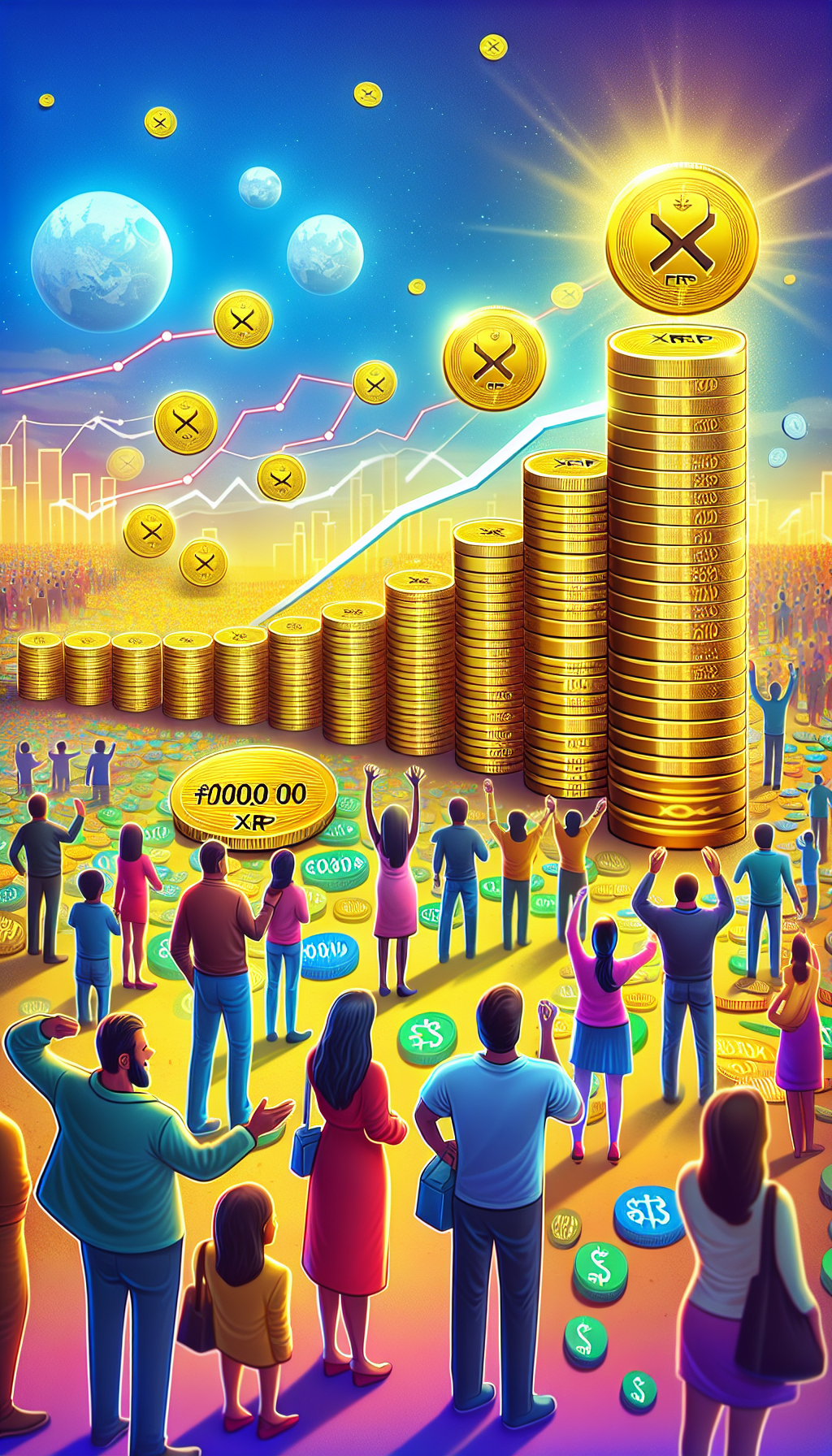 Unlocking the Potential: Transforming 10,000 XRP into $33.8 Million in [Current Year] – A Guide to Cryptocurrency Wealth