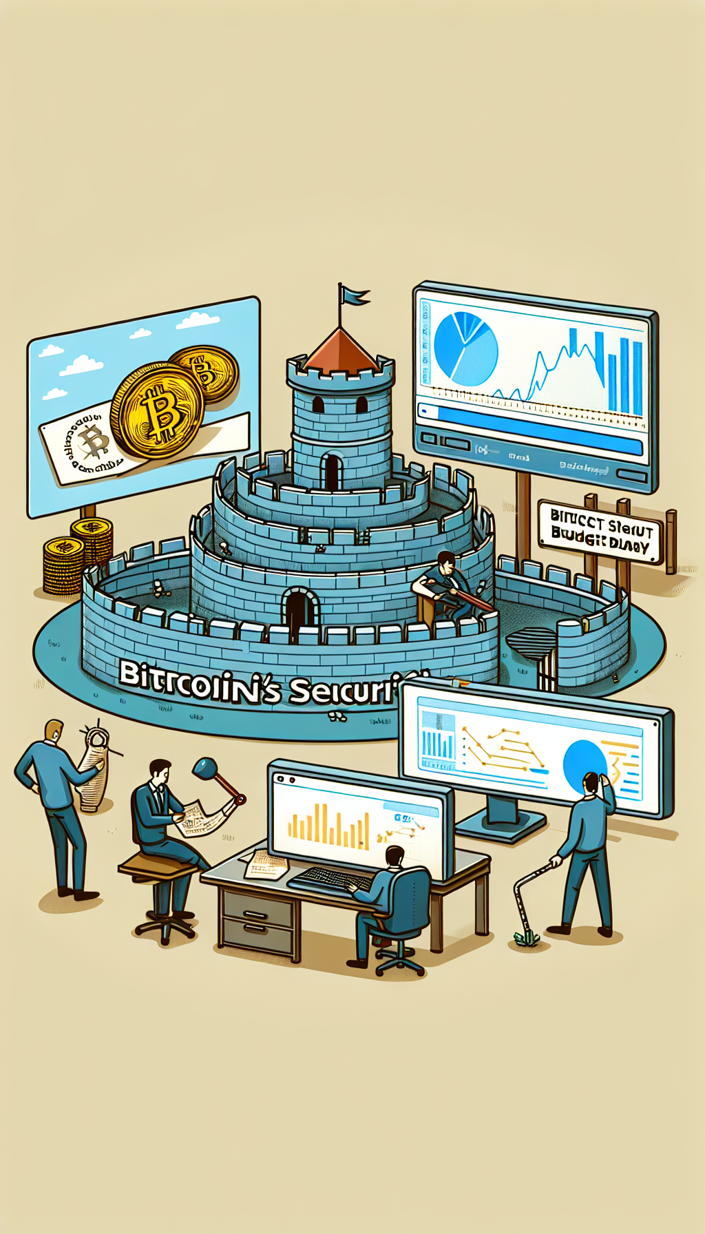 Uncovering Blockchair’s Insights on Bitcoin’s Security Budget: A Closer Look