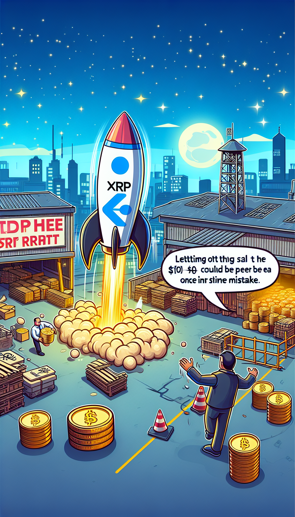 Why Selling XRP at $10 in 2022 Would Be a Major Regret, According to Expert