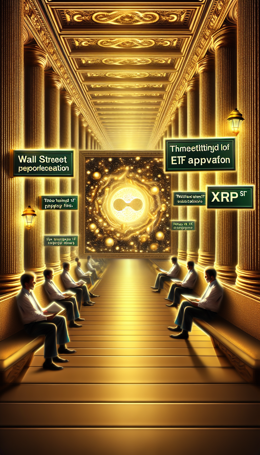 Insider Insight: Wall Street Strategically Accumulating XRP Before Projected ETF Approval Surge