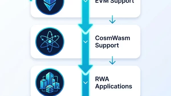EVM and CosmWasm now live on RWA-focused blockchain